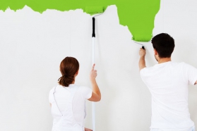 Làm sao để thi công sơn tường cũ có được vẻ đẹp như mới?